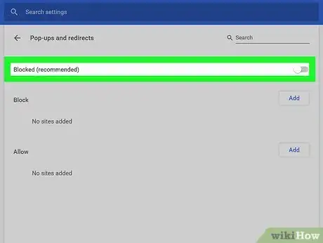 Image titled Turn On Pop up Blocker Step 21