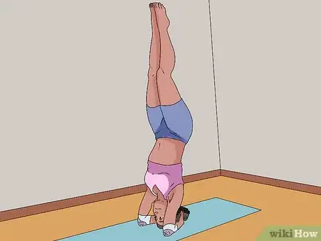 Image titled Work up to a Handstand Push Up Step 5