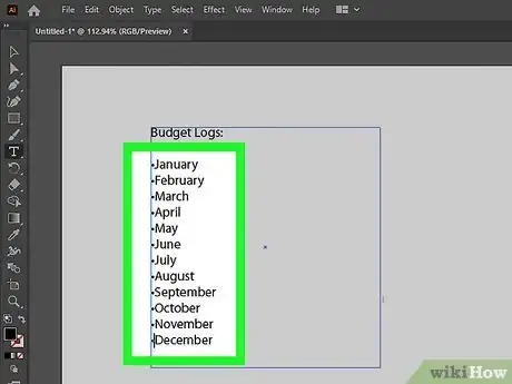 Image titled Add Bullets in Illustrator Step 12