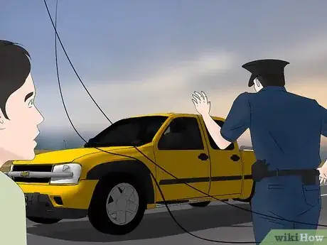 Image titled React if a Power Line Falls on Your Car Step 15