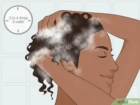 Image titled Use the Curly Girl Method for Wavy Hair Step 1