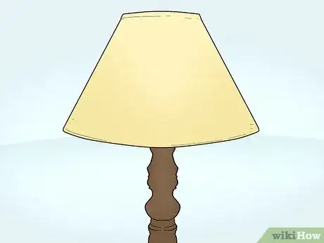 Image titled Decorate a Lampshade Step 1