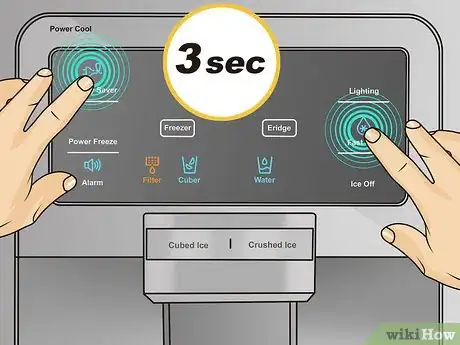 Image titled Reset a Water Filter Light on a Whirlpool Refrigerator Step 3