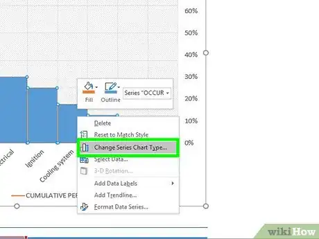 Image titled Create a Pareto Chart in MS Excel 2010 Step 9