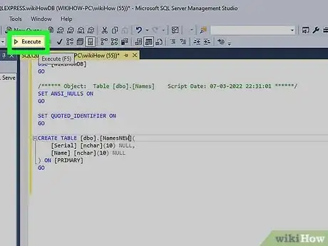 Image titled Create a Duplicate Table in SQL Step 13