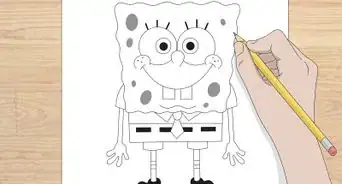 Draw SpongeBob SquarePants