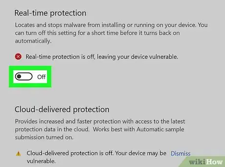 Image titled Turn On Windows Defender Step 8