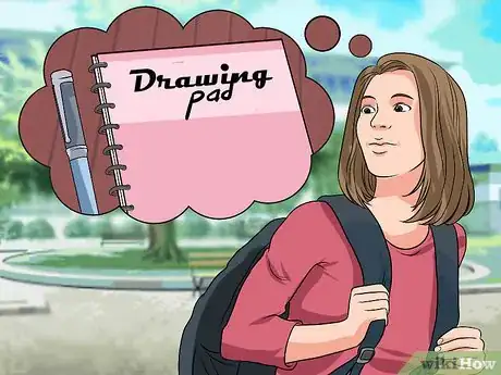 Image titled Relieve Stress by Drawing Step 10