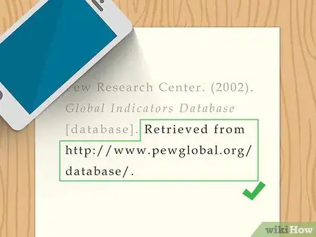 Image titled Cite a Database Step 5