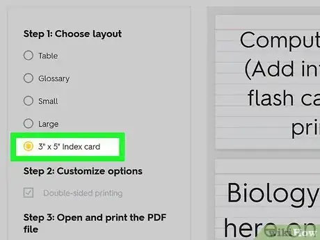 Image titled Print on Note Cards on PC or Mac Step 16