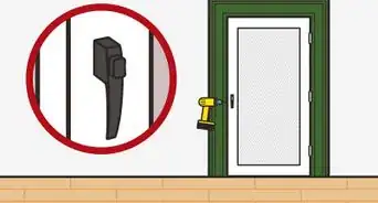 Measure a Screen Door