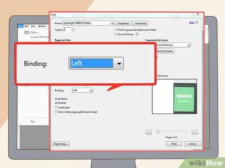 Image titled Print Booklets Step 9