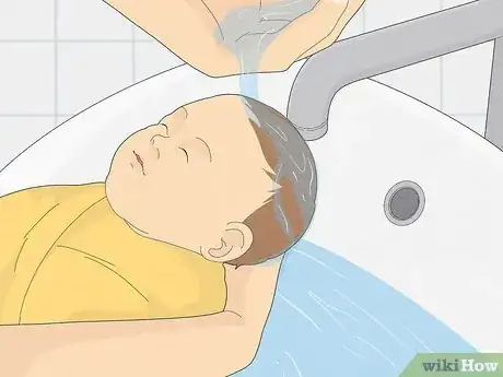 Image titled Wash Your Baby's Hair Step 7