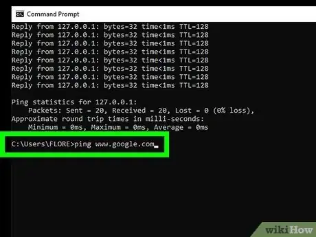 Image titled Test Network and Internet Latency (Lag) in Microsoft Windows Step 8