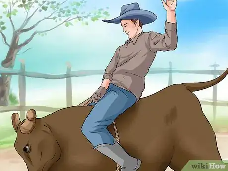 Image titled Ride a Bull Step 14