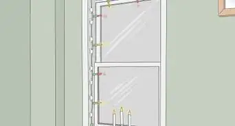 Hang Christmas Lights Inside Windows