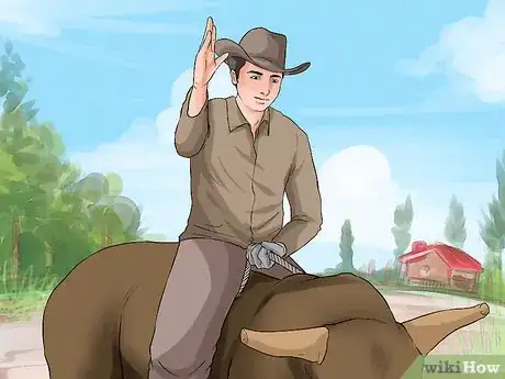 Image titled Ride a Bull Step 11