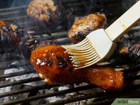 Image titled Grill Chicken Drumsticks Step 13