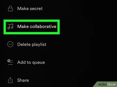 Image titled Add Songs to Someone Else's Spotify Playlist on iPhone or iPad Step 6