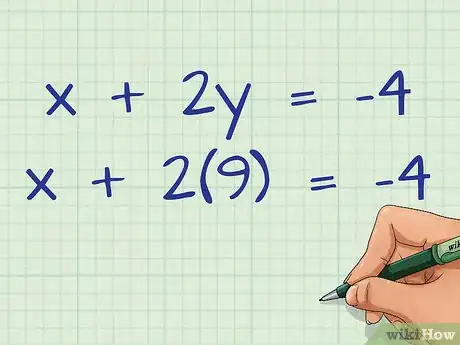 Image titled Solve Simultaneous Equations Using Substitution Method Step 5