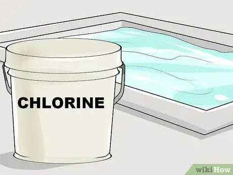 Image titled Eliminate and Prevent Green Algae in a Swimming Pool Step 1