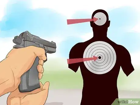 Image titled Practice Drills with Your Handgun Step 10