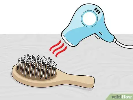 Image titled Clean a Bristled Hairbrush Step 14