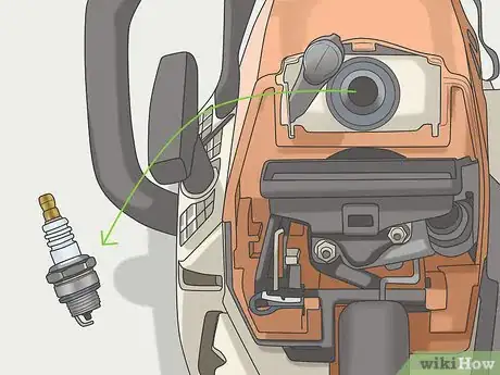 Image titled Measure Chainsaw Bar Length Step 1