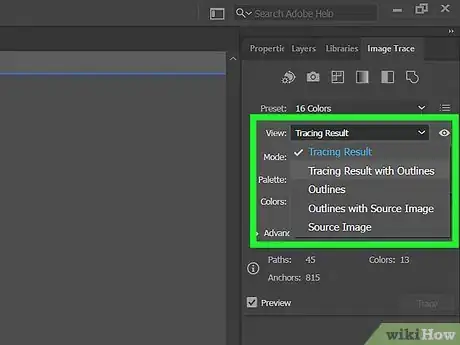 Image titled Use Adobe Illustrator Live Trace Step 8