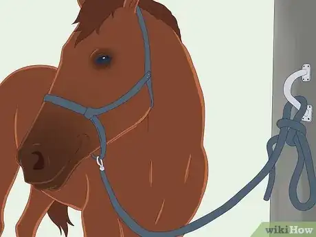 Image titled Tie up a Horse Step 10