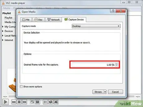 Image titled Screen Capture to File Using VLC Step 9