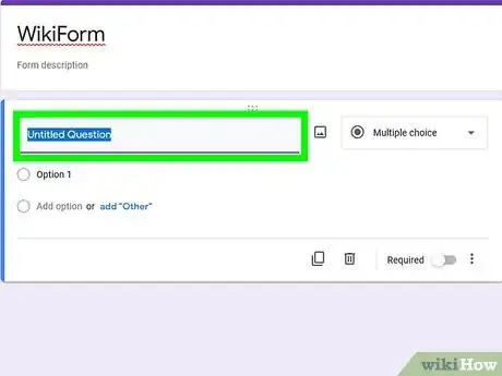 Image titled Make a Time Slot Sign Up Sheet on Google Forms Step 8