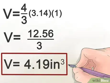 Image titled Calculate the Volume of a Sphere Step 5