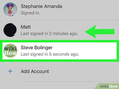 Image titled Delete a Messenger Account on iPhone or iPad Step 4