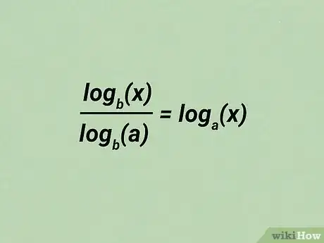 Image titled Divide Logarithms Step 2