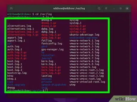 Image titled Check Logs in Unix Step 4