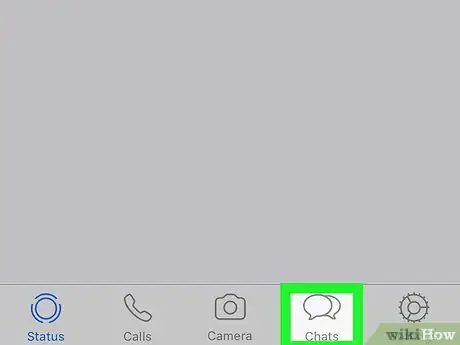 Image titled Transfer Files on WhatsApp on iPhone or iPad Step 2