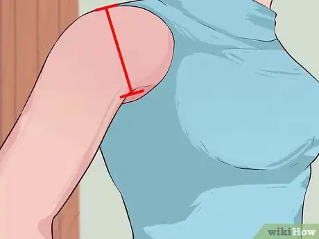 Image titled Make Underarm Guards Step 10