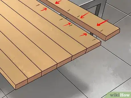 Image titled Build a Kitchen Table Step 11