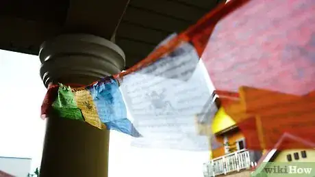 Image titled Hang Prayer Flags Step 13