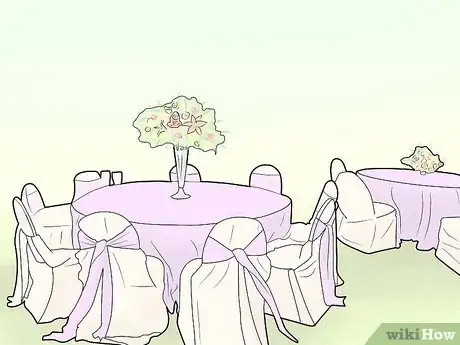 Image titled Plan a Wedding Reception Step 2