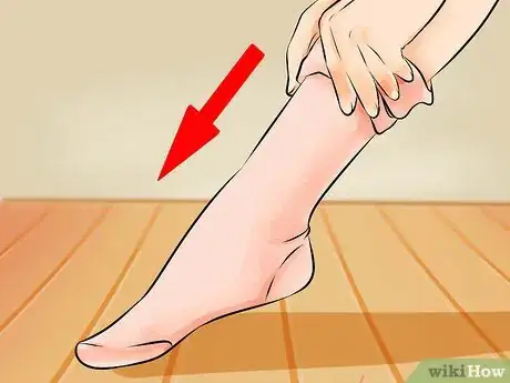 Image titled Put on Compression Stockings Step 17