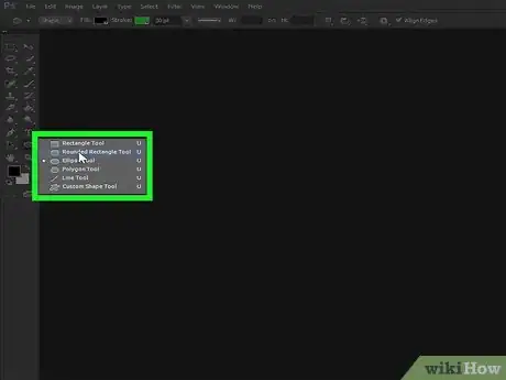 Image titled Insert a Shape in Photoshop Step 3