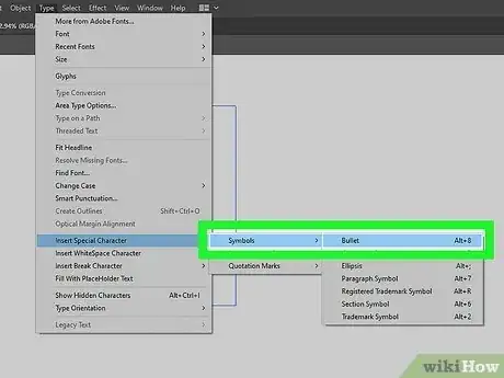 Image titled Add Bullets in Illustrator Step 11