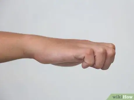 Image titled Make a Fist Step 2