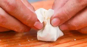 Wrap Wontons