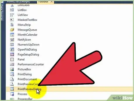 Image titled Create a Print Preview Control in Visual Basic Step 5