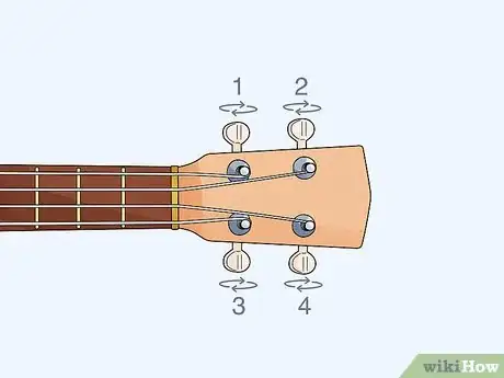 Image titled Put Strings on a Ukulele Step 1