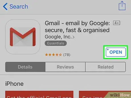 Image titled Set Up Gmail on an iPhone Step 16