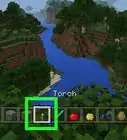 Find an NPC Village in Minecraft PE